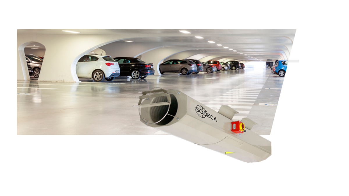 SODECA: A leader in impulse ventilation solutions for parking facilities